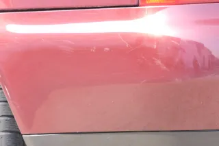 Audi A4 B5 Kombi Variant Stoßstange hinten Heckstoßstange rot braun LZ3L - Bild 4