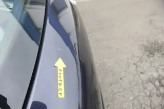 Audi A4 B6 8E Kombi Avant hinten Heckklappe mit Scheibe Deckel blau LZ5L ohneAnb - Bild 4