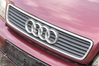 Audi A4 B5 Motorhaube Haube Klappe vorne rot braun LZ3L bis ca. Bj. 1999 - Bild 6
