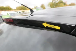 Seat Ibiza 6J Heckklappe Klappe hinten 4/5-Türer schwarz LC9Z mit Scheibe - Bild 5