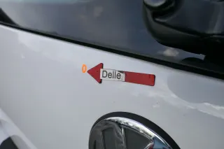 VW Lupo 6X Heckklappe Klappe Kofferraumklappe Scheibe weiß LB9A ohneAnbautei - Bild 8