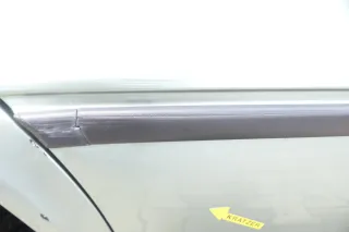 Audi 80 90 Limousine Stufenheck Tür hinten rechts Rahmen Türblatt grün LY6N ohne - Bild 5