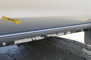 VW Amarok 2H Tür vorne rechts Beifahrertür silber LA7W - ohne Anbauteile - Bild 8