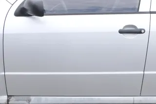 Fabia 6Y Kombi + Limousine Tür vorne links Fahrertür grau silber LF7T ohneAnbaut - Bild 3