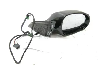 Passat 3C elektrischer Spiegel Außenspiegel rechts schwarz LC9X anklappbar Umfel - Bild 1