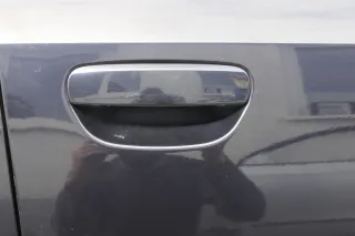 Audi A4 B6 8E Türblatt Tür hinten rechts blau LZ5L Kombi Avant + Rahmen - Bild 5