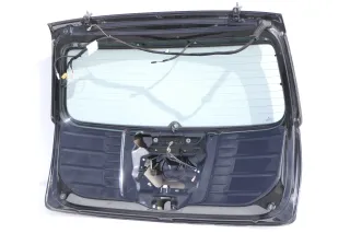 VW Fox 5Z Heckklappe Kofferraumklappe Klappe hinten + Scheibe schwarz L041 uni d - Bild 9