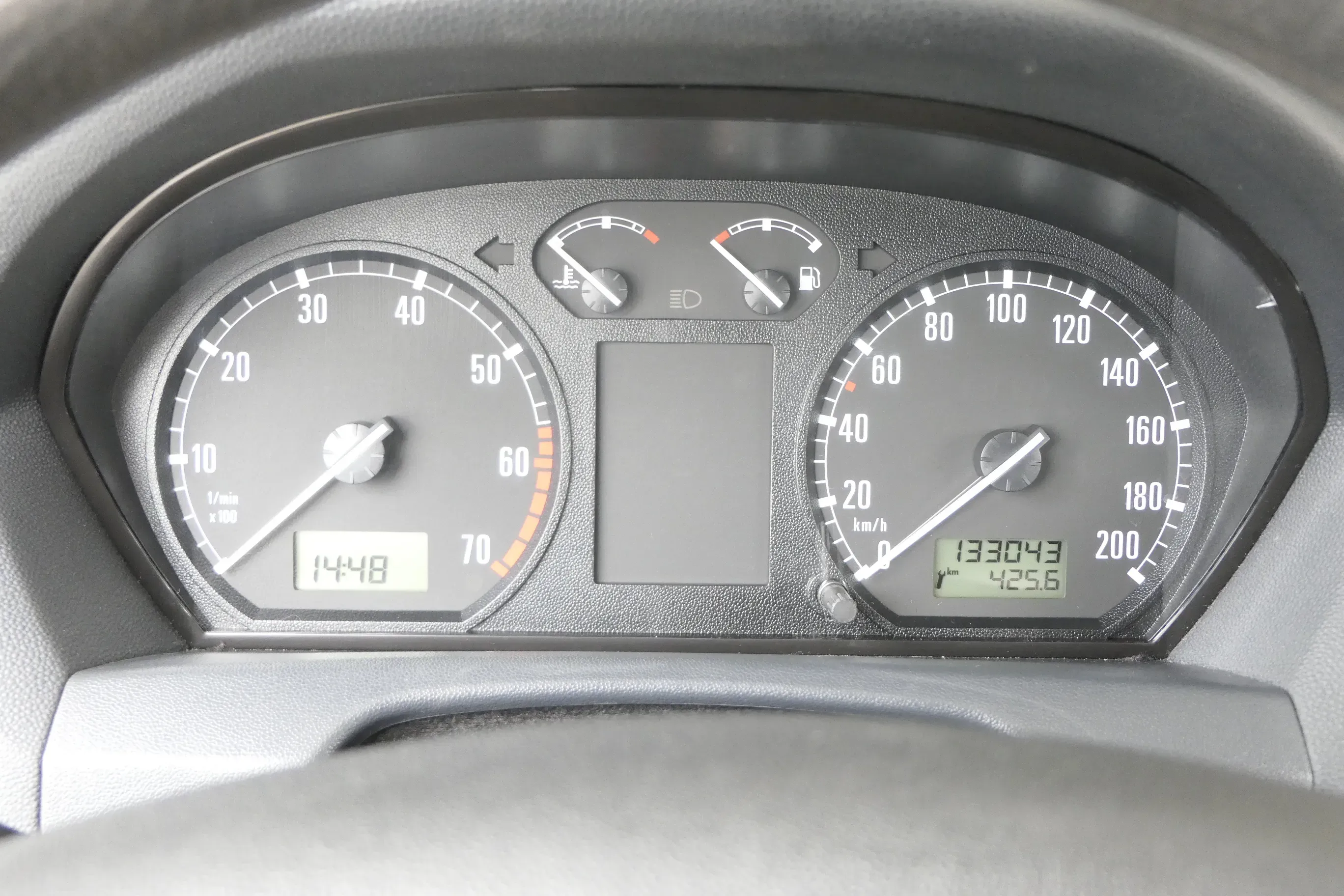 Skoda Fabia 6Y Tacho Tachometer Kombiinstrument 6Y1920880G KD0 133.000KM 1,4 BBY - Bild 1