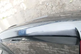 VW Lupo Stoßstange hinten Heckstoßstange Stoßfänger schwaz L041 v - Bild 3