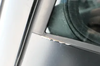 VW Lupo Seat Arosa Tür vorne rechts Beifahrertür schwarz L041 (mechanischerFenst - Bild 10