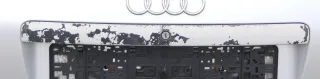 Audi A3 8L A4 Avant Griff Heckklappe Heckklappengriff silber LY7W Facelift - Bild 1