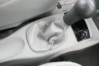VW Lupo Polo 6N Schaltknauf Schaltsack Schaltung Schaltknüppel grau - Bild 5