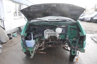 VW T4 Transporter Pritsche Motorhaube Haube Klappe vorne grün - Bild 2