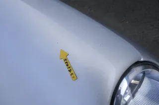VW Lupo Motorhaube KLappe vorne silber LA7W reflexsilber grau - Bild 3