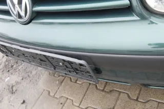 VW Golf 4 1J Stoßstange vorne Stoßfänger vorn grün LC6M Frontstoßstange - Bild 5