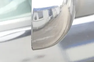 Skoda Fabia 6Y elektrisch Spiegel Außenspiegel rechts mit Glas schwarz LF9R d - Bild 3
