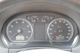 VW Polo 9N Tacho Tachometer Kombiinstrument 107.000km 6Q0920822G 1,4 55kw 75PS - Bild 1