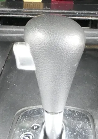Audi A6 4B Griff Knopf Automatik Schaltknauf Schalthebel K-Leder schwarz - Bild 1