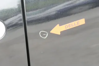 VW Polo 6N 6N2 Tür vorne links Fahrertür 4/5-Türer schwarz L041 ohneAnbauteile - Bild 4