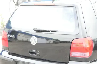 Polo 6N2 Heckklappe Klappe hinten Kofferraumklappe schwarz L041 - Bild 8