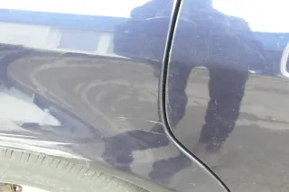 Audi A8 4D Tür Türblatt hinten rechts blau LZ5L mit Rahmen - Bild 5