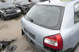 Audi A3 8L Facelift Heckklappe Kofferraumklappe Klappe hinten blau türkis LY7R - Bild 3