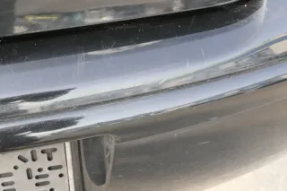 VW Polo 9N 9N3 Stoßstange Heckstoßstange hinten schwarz L041 uni black Spoiler - Bild 8