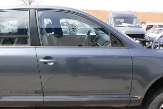 VW Touareg 7L Tür Beifahrertür vorne rechts grau LD7U - ohne Anbauteile - Bild 1