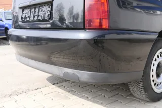 VW Polo Kombi Variant Stoßstange hinten Heckstoßstange schwarz L041 - Bild 3