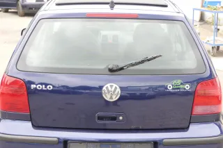 VW Polo 6N2 Heckklappe Klappe hinten Kofferraumklappe blau LB5N-ohne Anbauteil - Bild 1