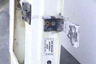 VW Caddy Pickup Tür hinten links Heckklappe Hecktür weiß Hecktür - Bild 8
