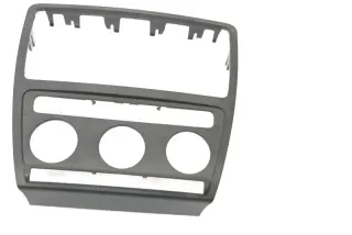 Skoda Octavia 1Z Mittelkonsole Verkleidung um Radio Blende Armaturenbrett 1Z0858 - Bild 1