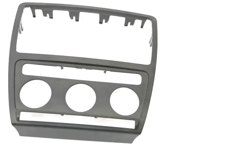 Skoda Octavia 1Z Mittelkonsole Verkleidung um Radio Blende Armaturenbrett 1Z0858 - Bild 1