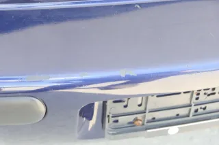 VW Golf 4 1J Limousine Stoßstange hinten Heckstoßstange Stoßfänger blau LB5N - Bild 6