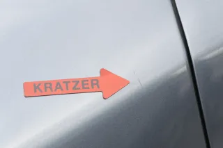 Skoda Octavia 1Z Kotflügel vorne links grau silber LF7V Kombi - Bild 8