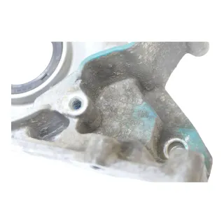 Dichtflansch Abdeckung Kurbelwelle Audi Seat Skoda Polo 9N Lupo VW 045103153 - Bild 4