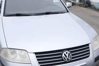 VW Passat 3BG 3B6 Motorhaube Klappe vorne vorn Haube silber LA7W reflexsilber - Bild 4