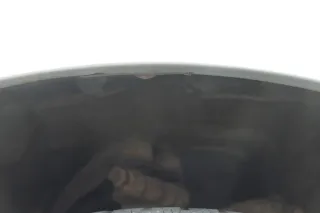 VW Passat 3BG 3B6 Kotflügel vorne links silber LA7W (Blinkerloch) - ROST - Bild 2