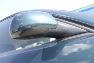 Audi A4 B5 Spiegel Außenspiegel rechts elektrisch grün LZ6U - Bild 2