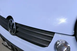 VW Lupo Motorhaube KLappe vorne grau blau LR5D L95 Frontklappe Haube - Bild 2