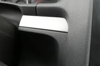 VW Golf 5 1K Verkleidung Abdeckung Dekor silber links + rechts titan grau - Bild 4