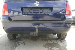 VW Golf 4 Kombi Avant Stoßstange hinten Heckstoßstange Stoßfänger blau LB5N - Bild 1