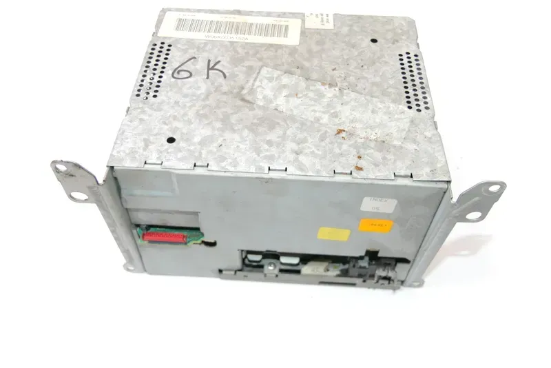 Seat Ibiza 6K3 Radio Kassette Bedienteil Steuergerät 6K0035152A - Bild 1