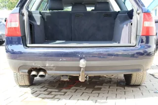 Audi A6 4B Kombi Avant Stoßstange hinten Heckstoßstange blau LY5K - Bild 1