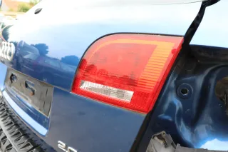 Audi A3 8P 4/5-Türer Heckklappe Klappe Schei hinten blau LZ5C ohne Anbauteile cc - Bild 6