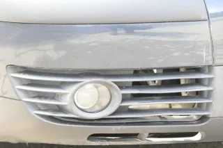 VW Passat 3BG Stoßstange vorne Frontstoßstange Stoßfänger grau blau LC5F - Bild 7