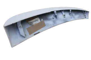 VW Touareg Heckklappe hinten Kofferraumklappe weiß LR9A Nur der Spoiler - Bild 3