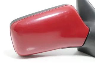 Seat Ibiza 6K elektrisch Spiegel vorne rechts Außenspiegel rot LY3D - Bild 4