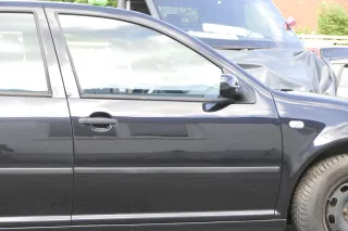 VW Golf 4 Bora Tür vorne rechts Beiahrertür 4/5-Türer+ Kombi schwarz LC9Z ohne A - Bild 1