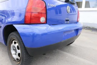 VW Lupo Stoßstange hinten Heckstoßstange Stoßfänger blau jazzblue lW5Z - Bild 4